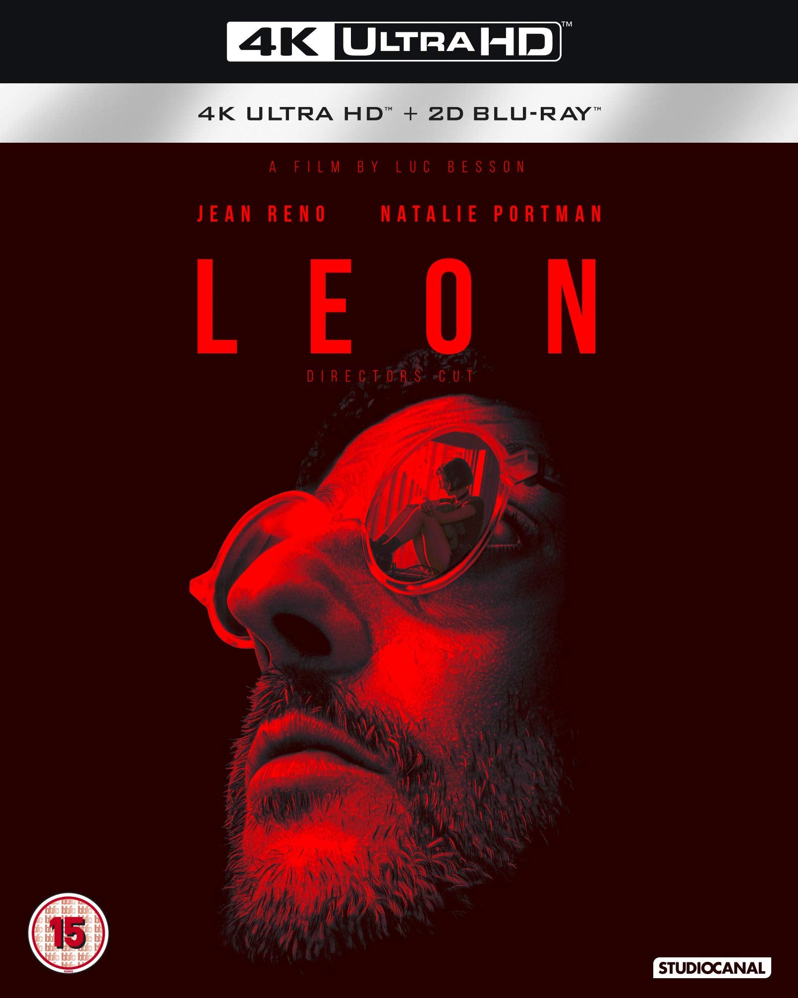 Leon: Director’s Cut [4K Ultra-HD Blu-ray] 2