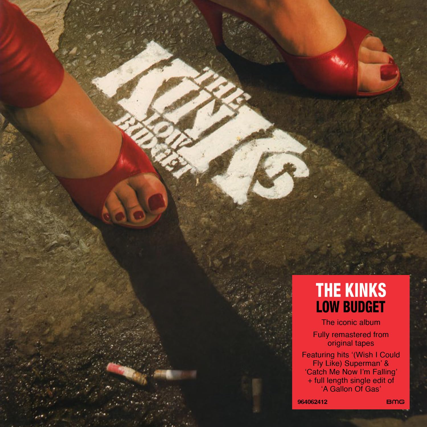 The Kinks - Low Budget [audioCD] 1