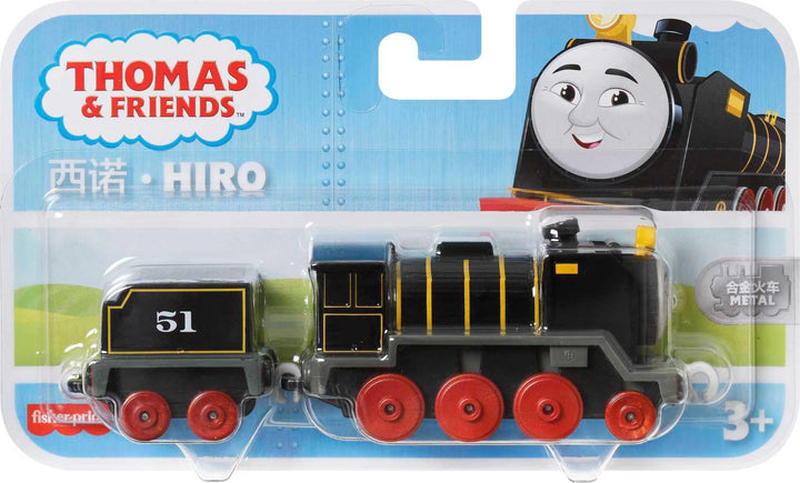 Fisher-Price Thomas & Friends Hiro Die-Cast Push-Along Train Engine with Tender - Ages 3+