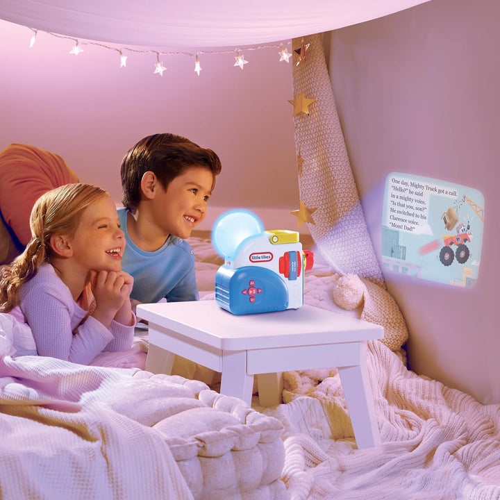 Little Tikes Mighty Truck Collection for Story Dream Machine - 3 Stories & 1 Character, Ages 3+