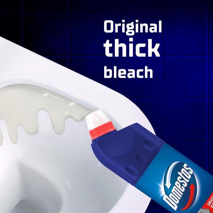 Domestos Original Thick Bleach 750ml - Toilet & Multi-Surface Cleaner