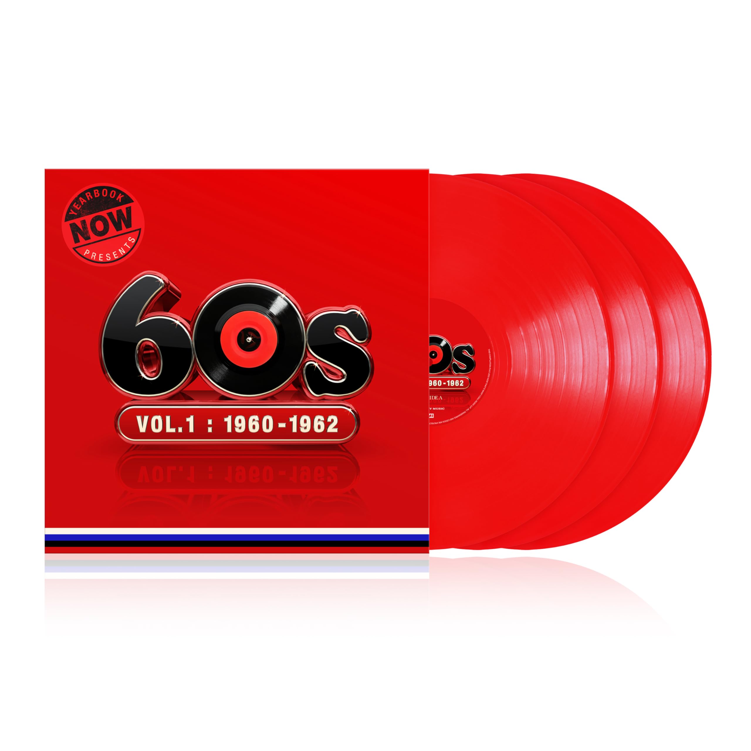 NOW Yearbook Presents - The 60s - Volume 1: 1960-1962 (3LP) [VINYL]