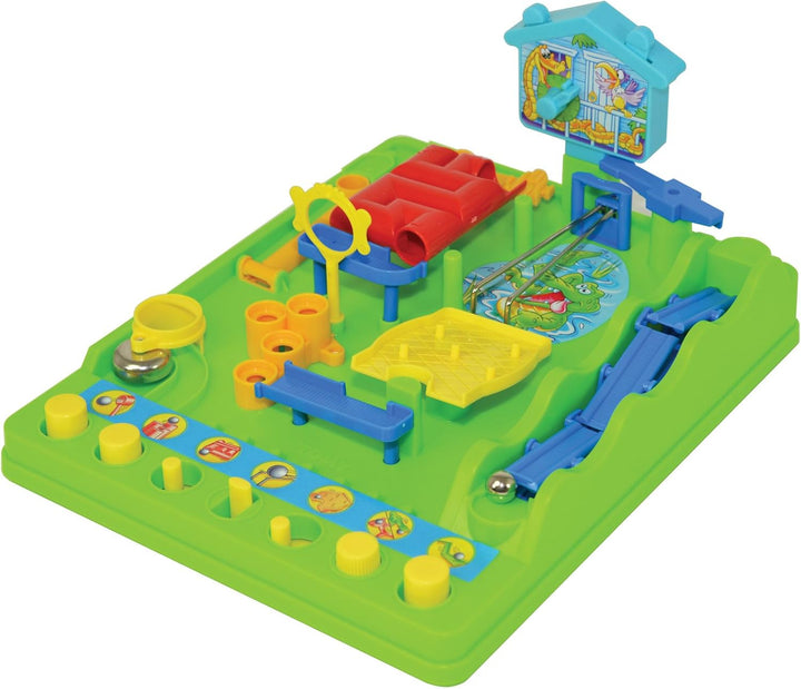 TOMY Screwball Scramble Classic Action Board Game
