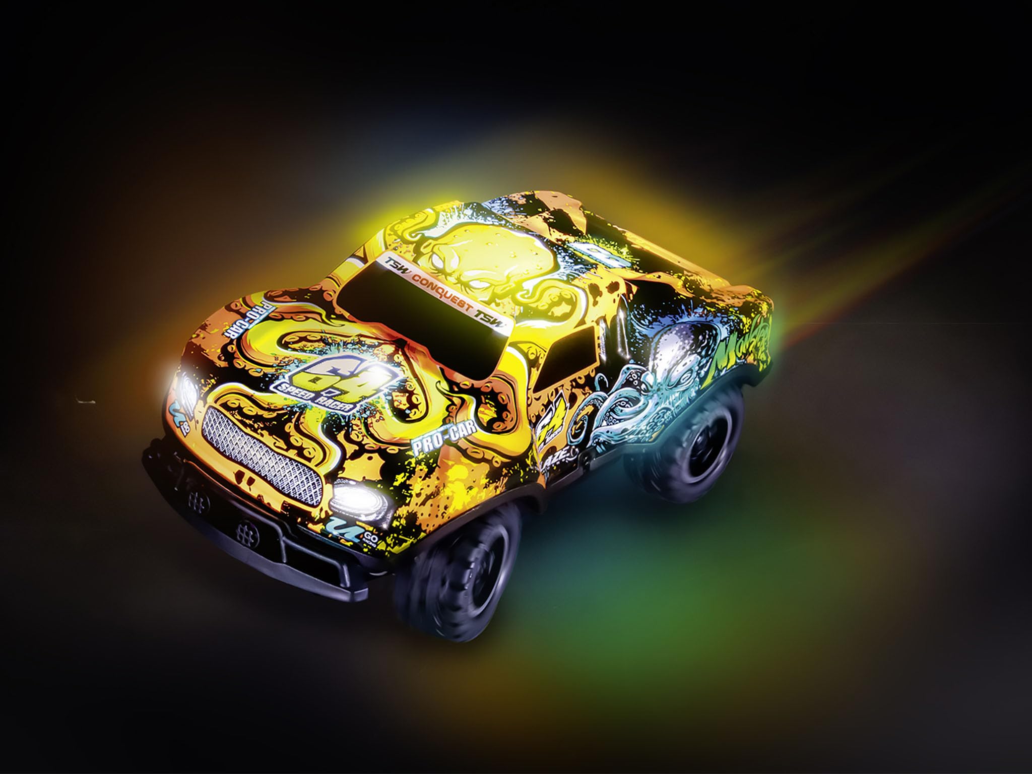 Revell RC Christmas Driver Advent Calendar - 1:22 Scale Light-Up Remote Control Car Building Set 4