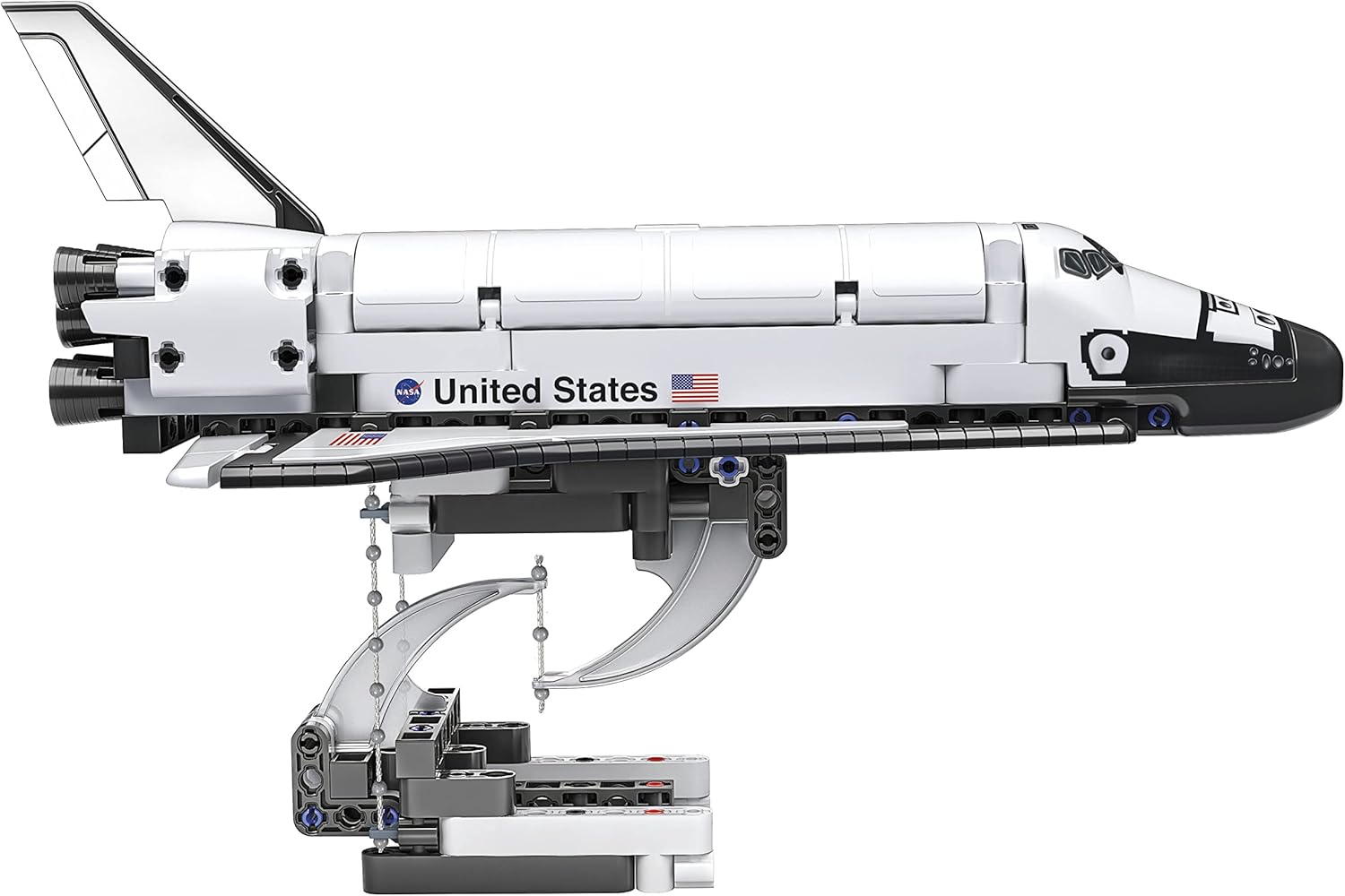 Clementoni NASA Floating Shuttle - Educational Space Model Kit for Kids 8+