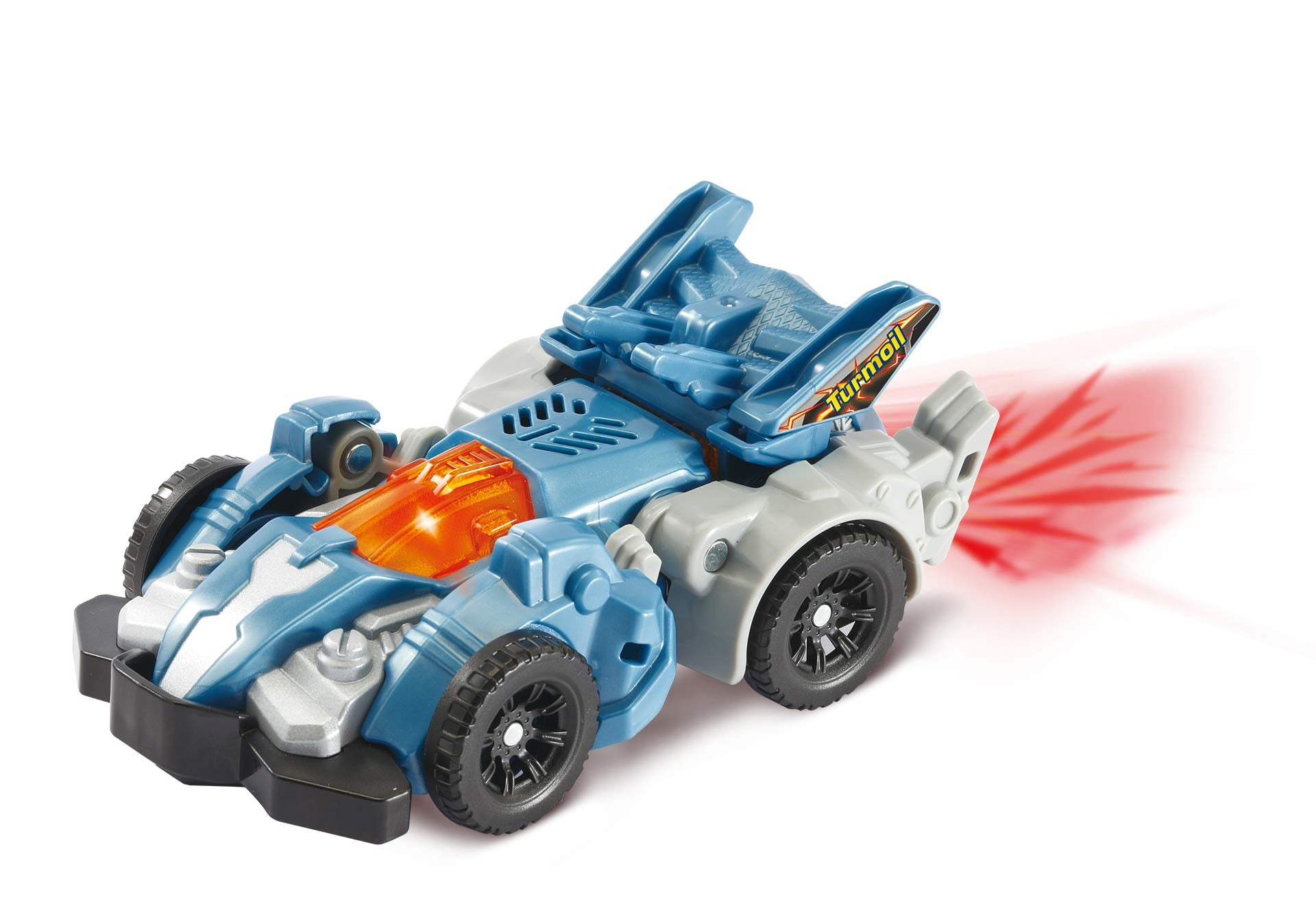 VTech Switch & Go Dinos Turmoil The Triceratops Toy | Transforms Car to Dino | Ages 3+