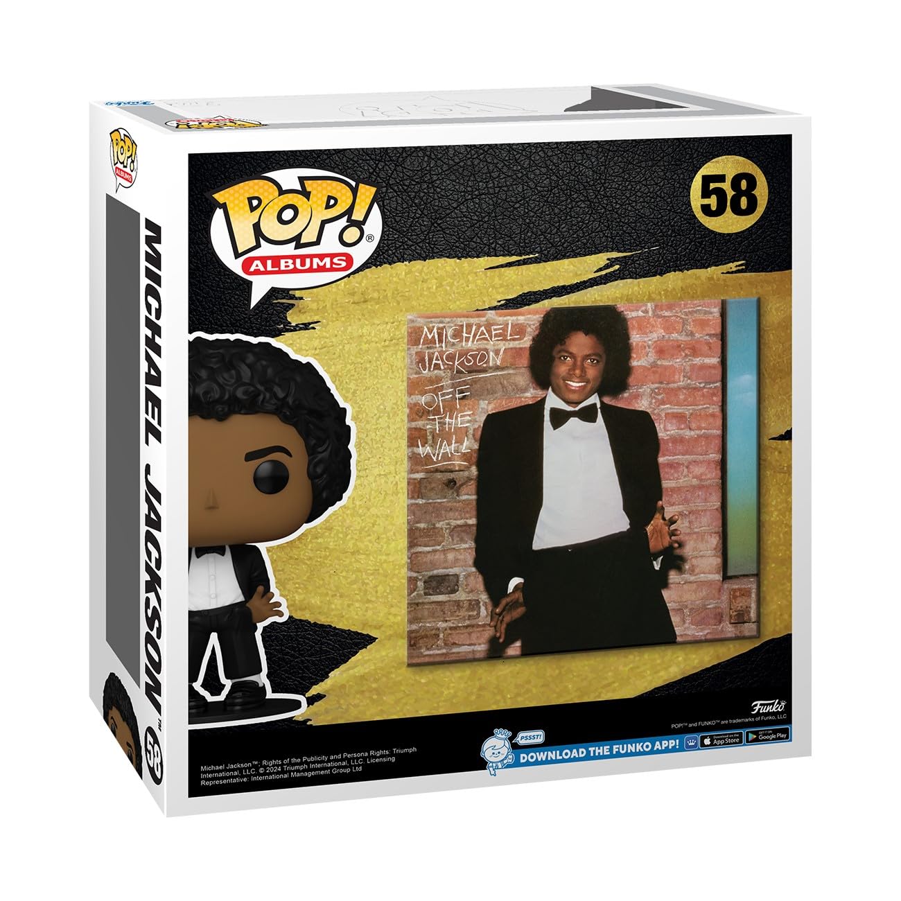Funko POP! Albums - Michael Jackson - off the Wall [Vinyl Collectible Figure] 4