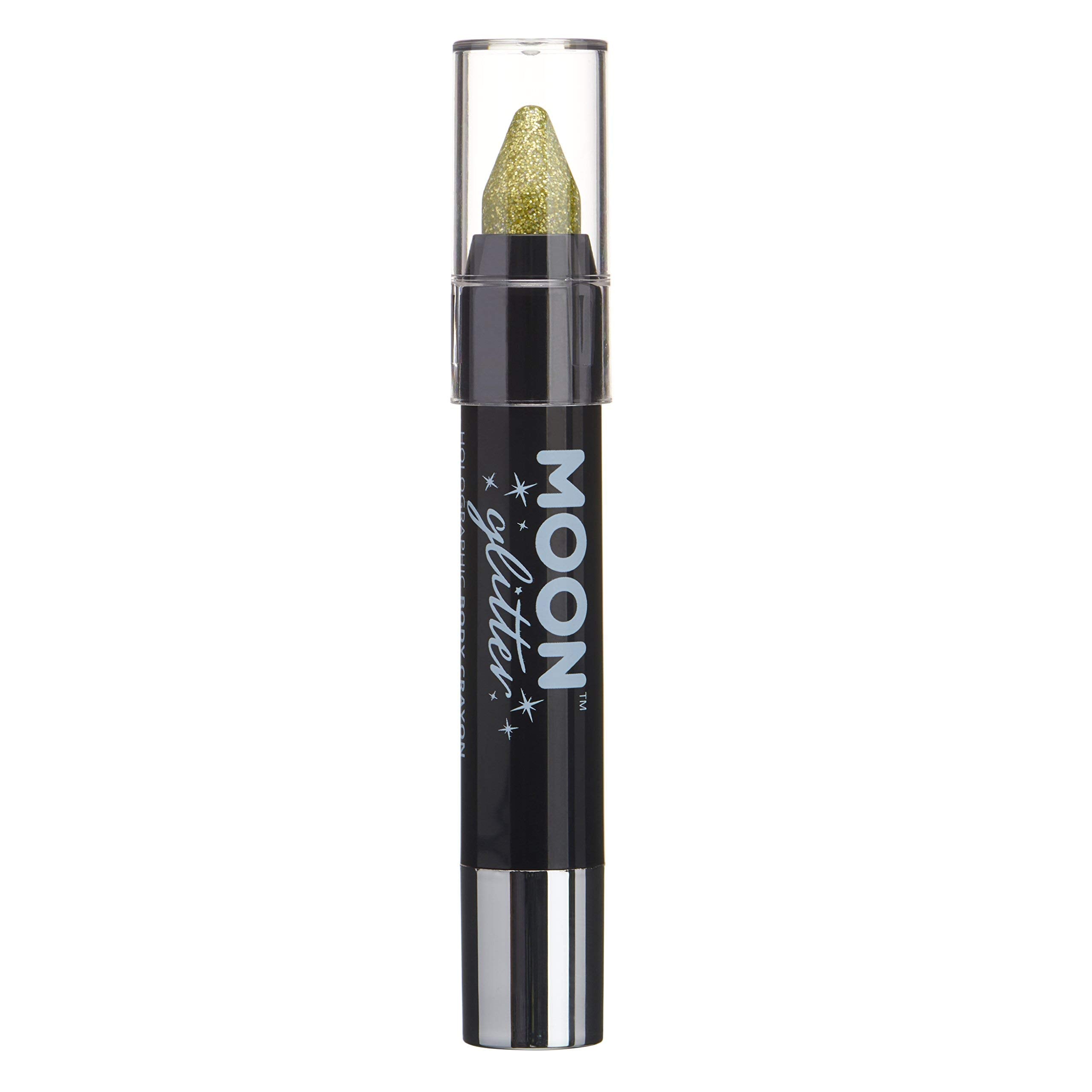 Moon Glitter - Holographic Glitter Paint Stick Body Crayon (3.5g) - Gold