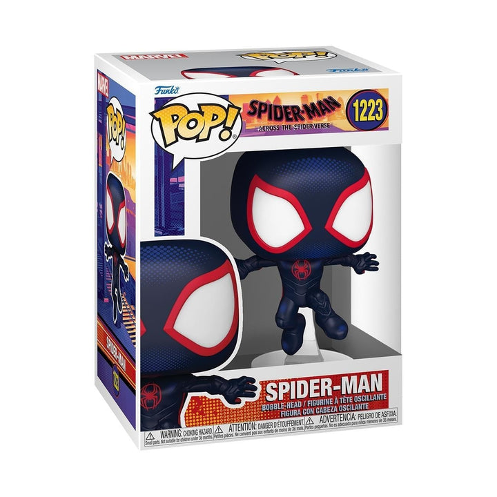 Funko Pop! Animation Spider-Man: Across the Spider-Verse - Miles Morales Vinyl Figure #1223