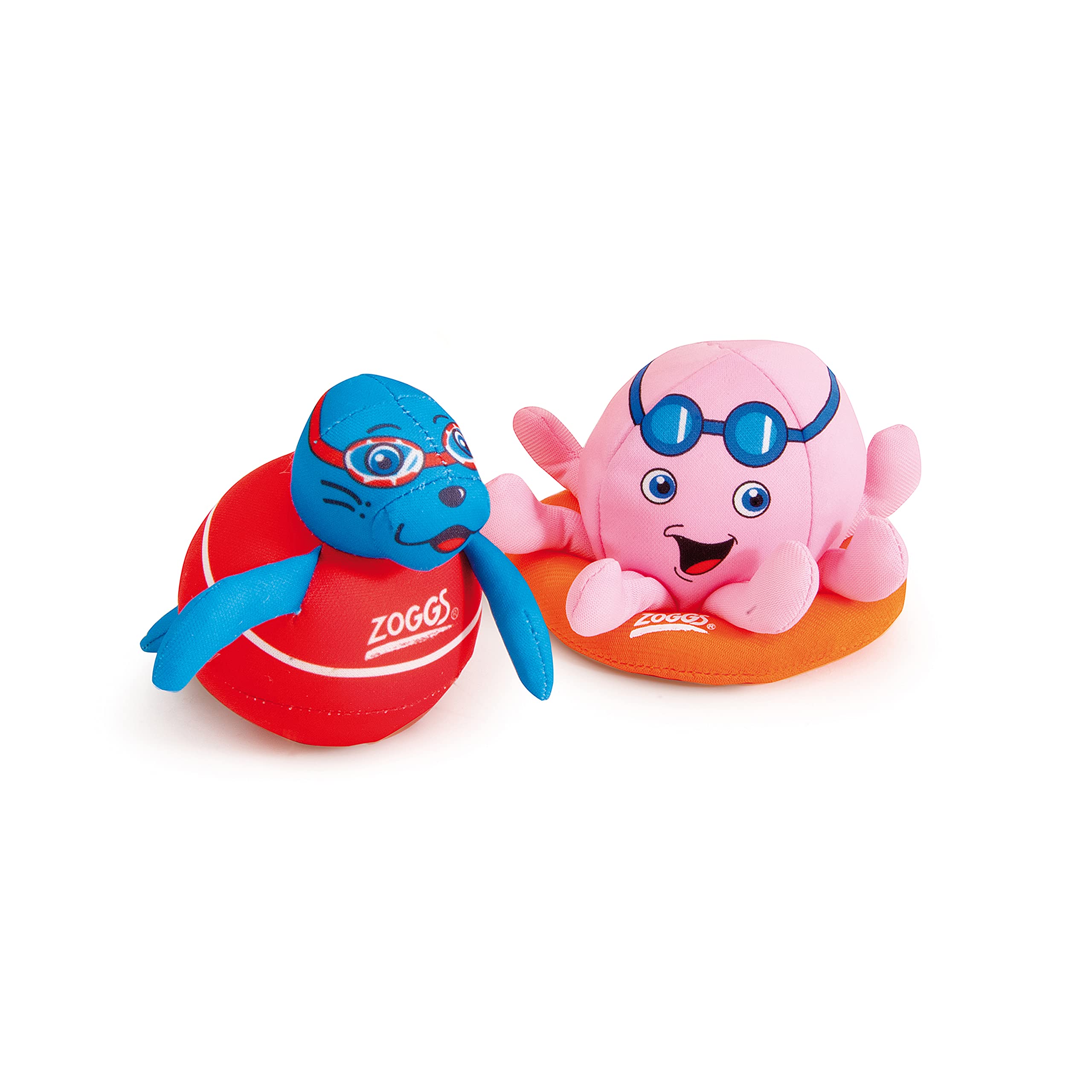 Zoggs Zoggy Soakers Sponge Bath Toys - Set of 2 | Multicolor | Ages 3 Months+ 1