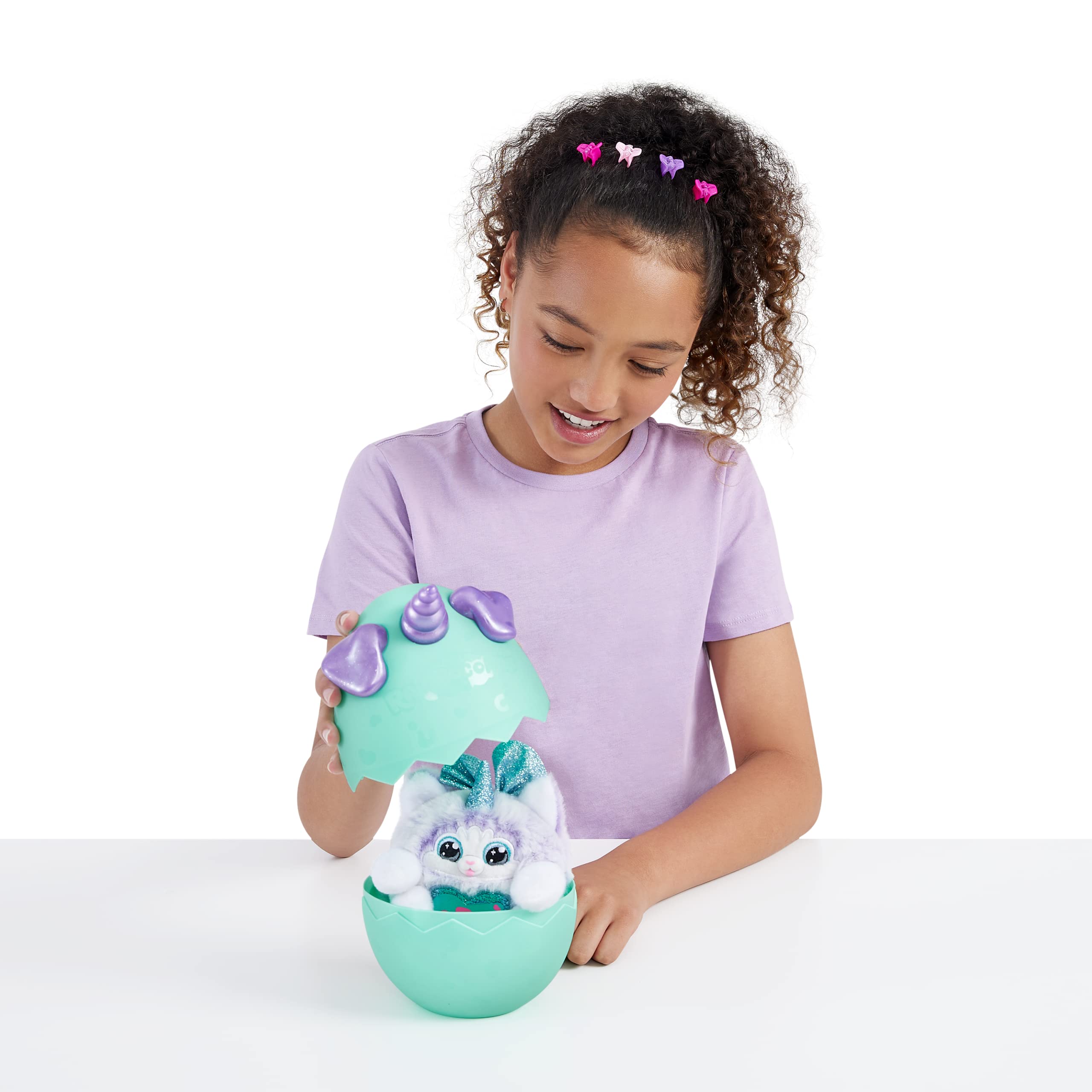 Rainbocorns Puppycorn Bow Surprise - Series 3, Rufus the Husky Plush Toy for Kids 2