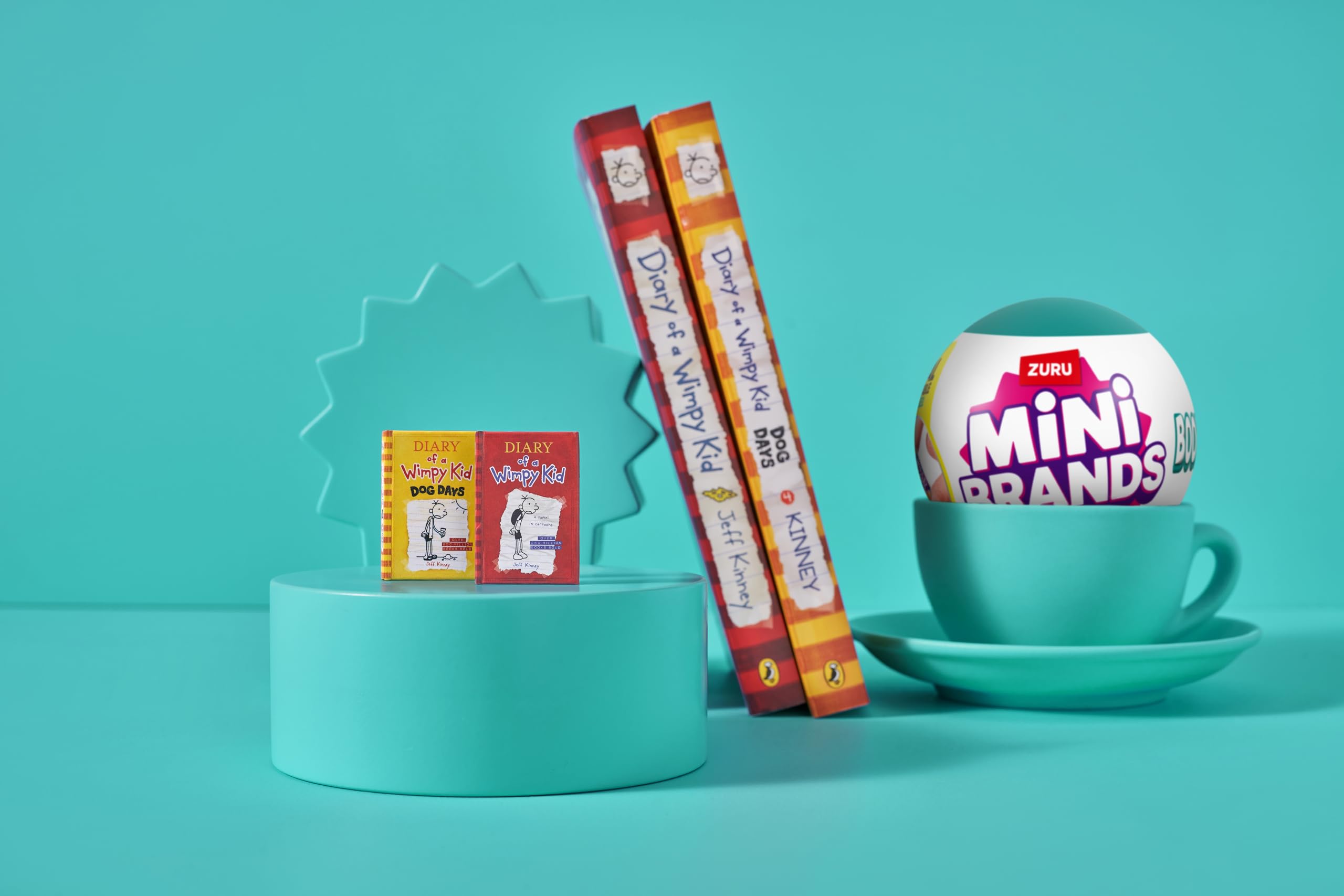 Mini Brands Books - Real Miniature Book Collectibles with Readable Pages, Series 1