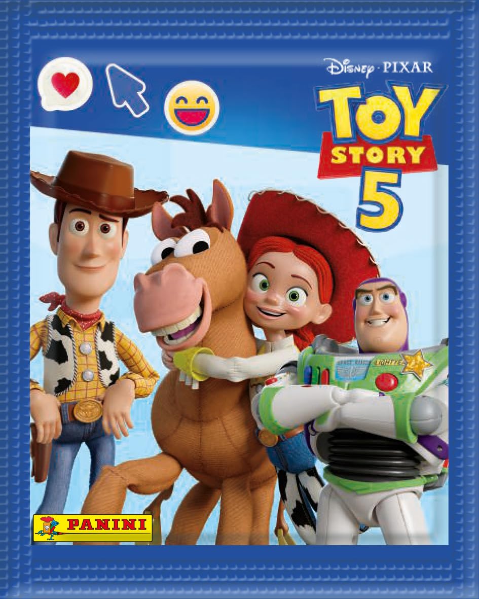 Panini Toy Story 5 Sticker Collection - 36 Sticker Packs | 5 Stickers Per Pack