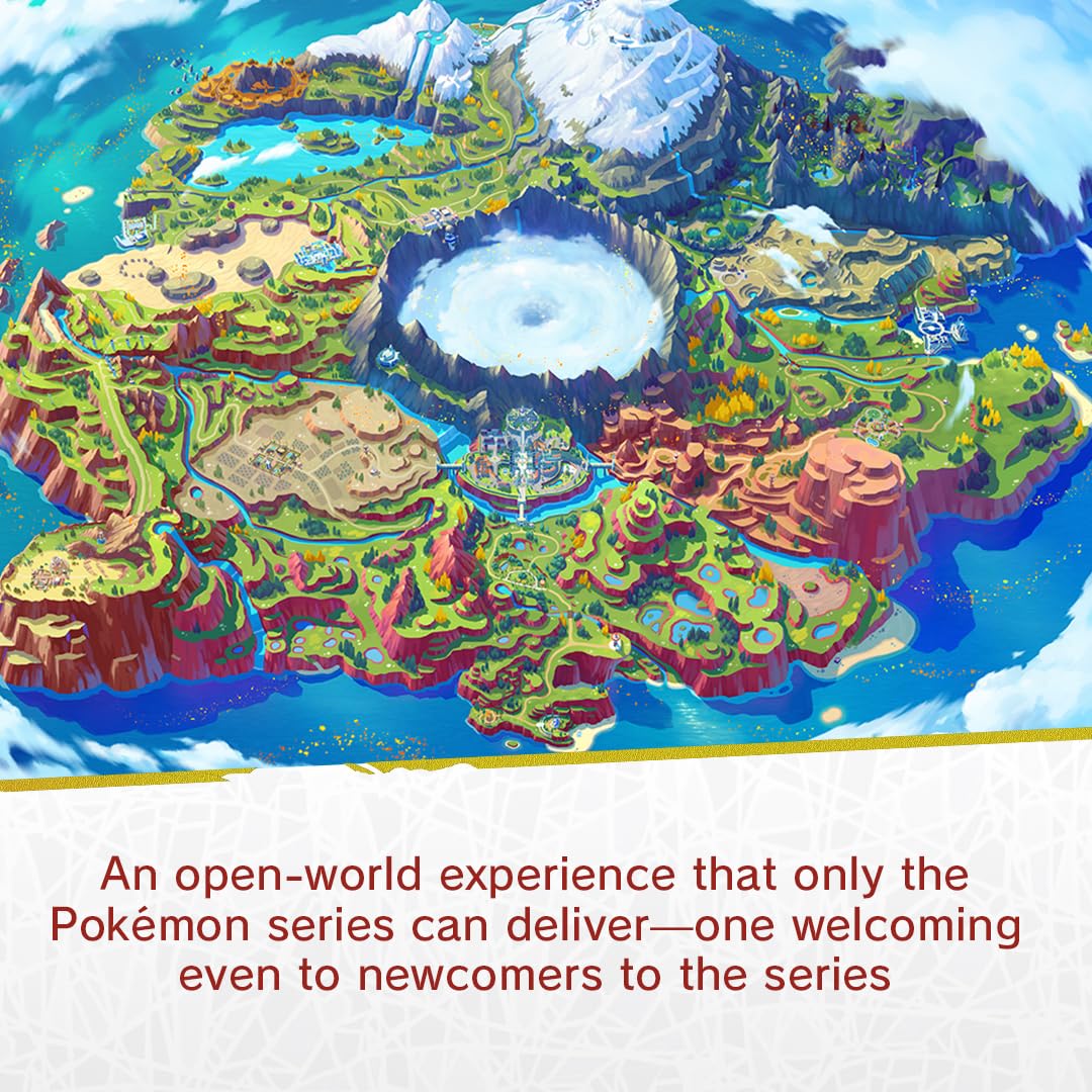 Pokémon Violet - Nintendo Switch Open World Adventure 5