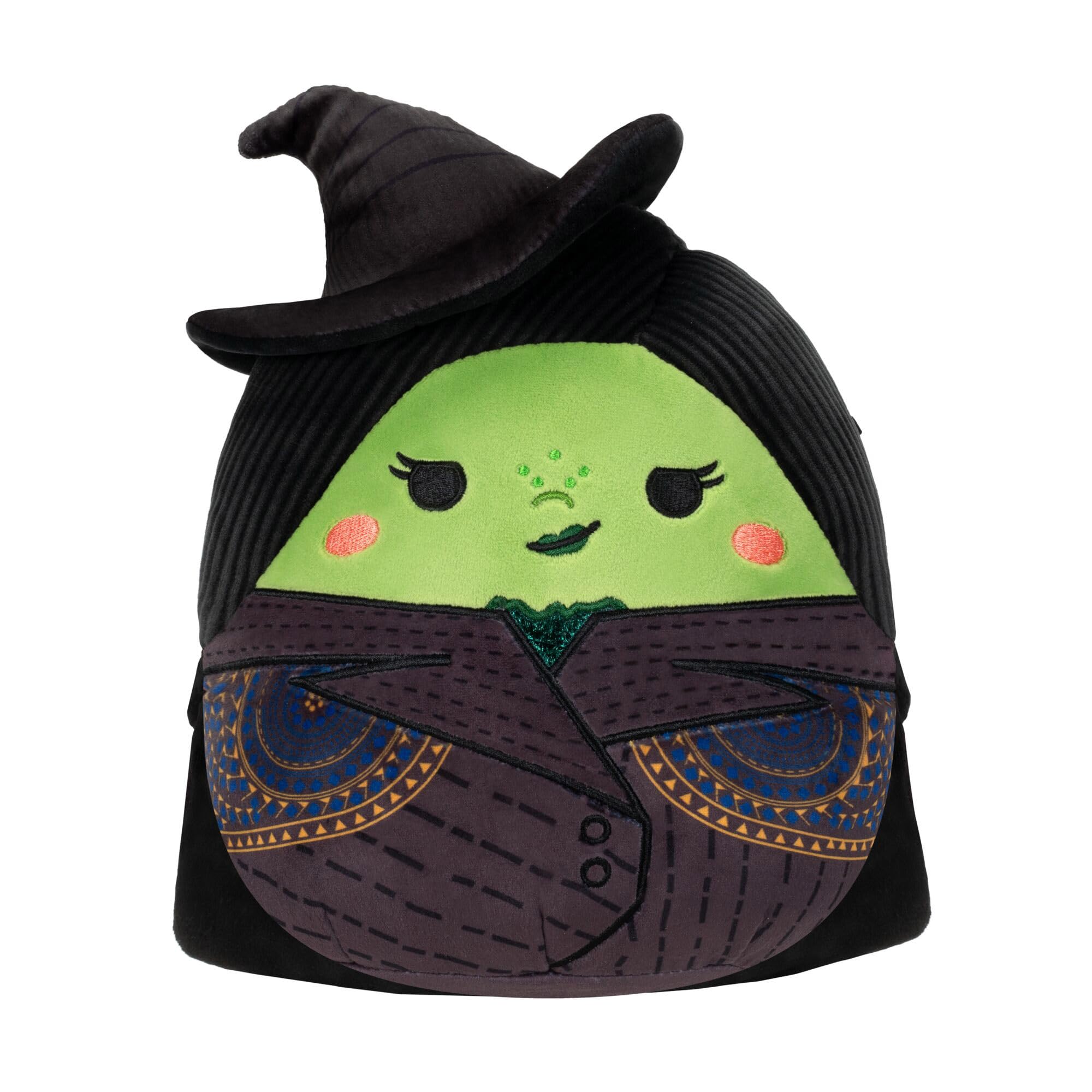 Squishmallows Hero Elphaba 8-Inch Plush - Wicked Collection