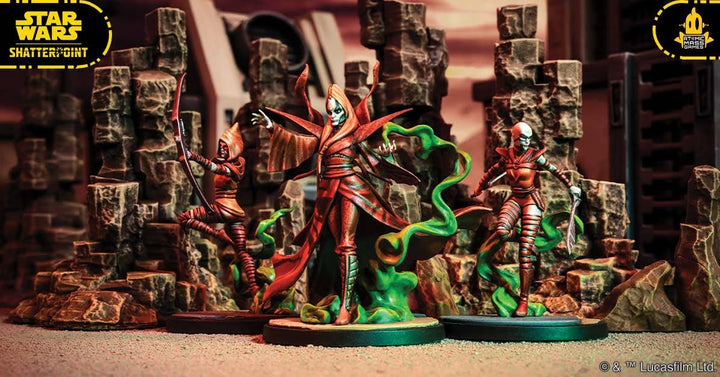 Atomic Mass Games Star Wars: Shatterpoint Witches of Dathomir Squad Pack