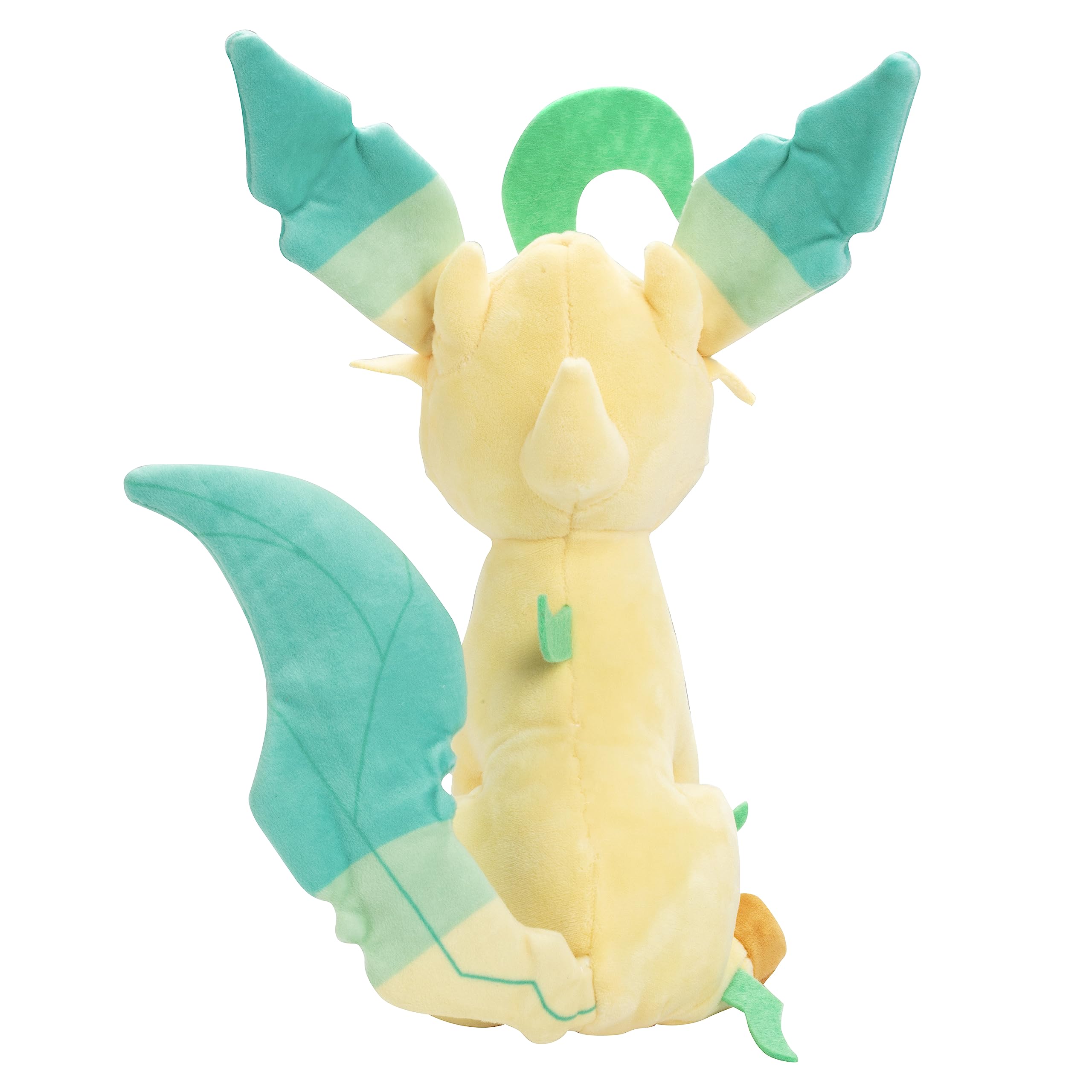 Pokémon Leafeon Stuffed Animal Plush - 8-Inch Soft Polyester Toy | Unisex Children 5