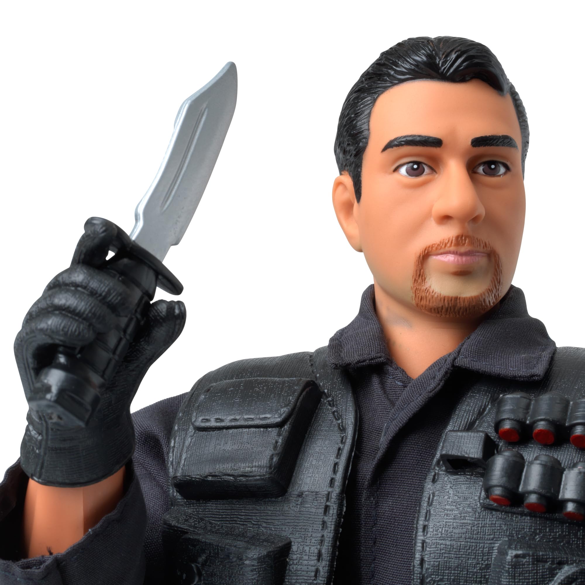 WORLD PEACEKEEPERS 12" Navy Seal Night Ops Action Figure - 1:6 Scale Collectible with Accessories 3