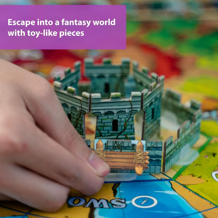 Fireside Games Castle Panic 2nd Edition Board Game