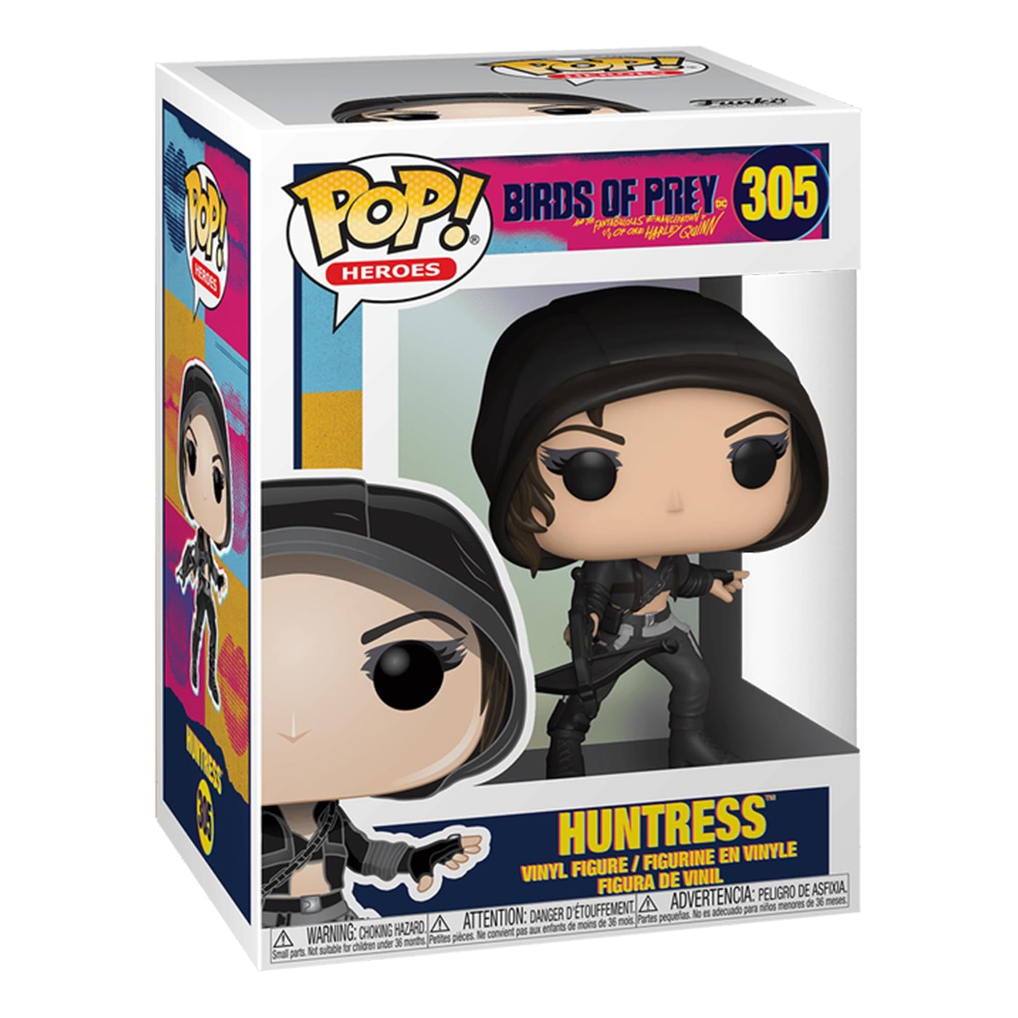 Funko Pop! Heroes: Birds of Prey - Huntress Vinyl Figure (44373) 4