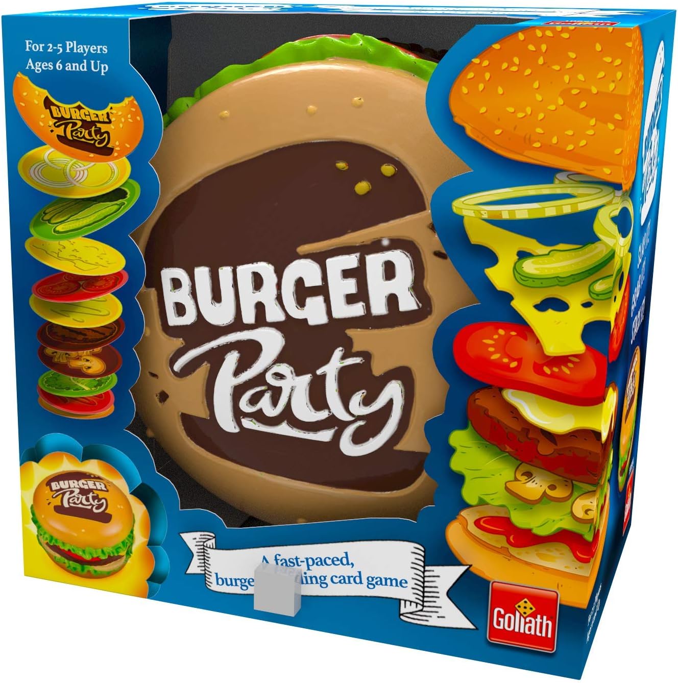 Goliath Games Burger Party Card Game 2