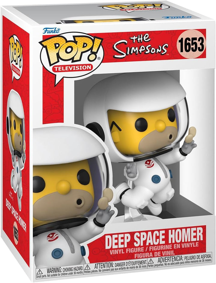 Funko Pop! TV - The Simpsons Deep Space Homer Vinyl Figure (80072)