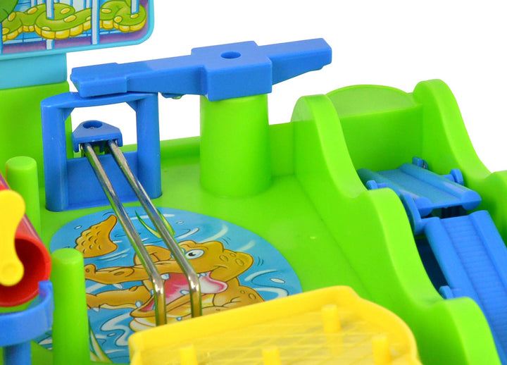 TOMY Screwball Scramble Classic Action Board Game
