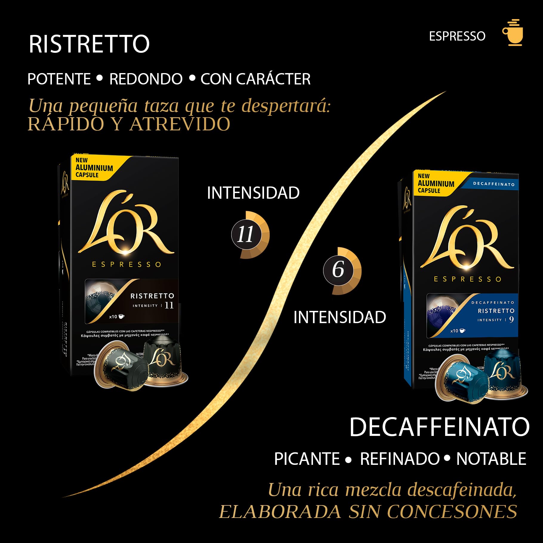 L'OR Favourites Assortment - Nespresso Compatible Coffee Pods (Pack of 80) 3
