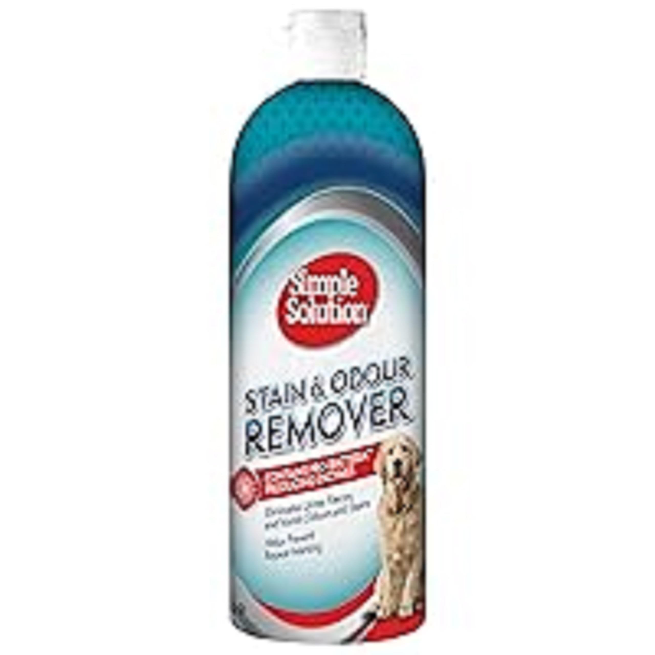 Simple Solution Pet Stain and Odour Remover - Pro-Bacteria Formula, Vanilla Scent, 1 Litre 1