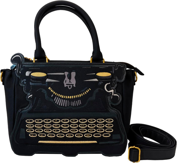 Loungefly Wednesday Addams Typewriter Crossbody Bag (WEDTB0004)