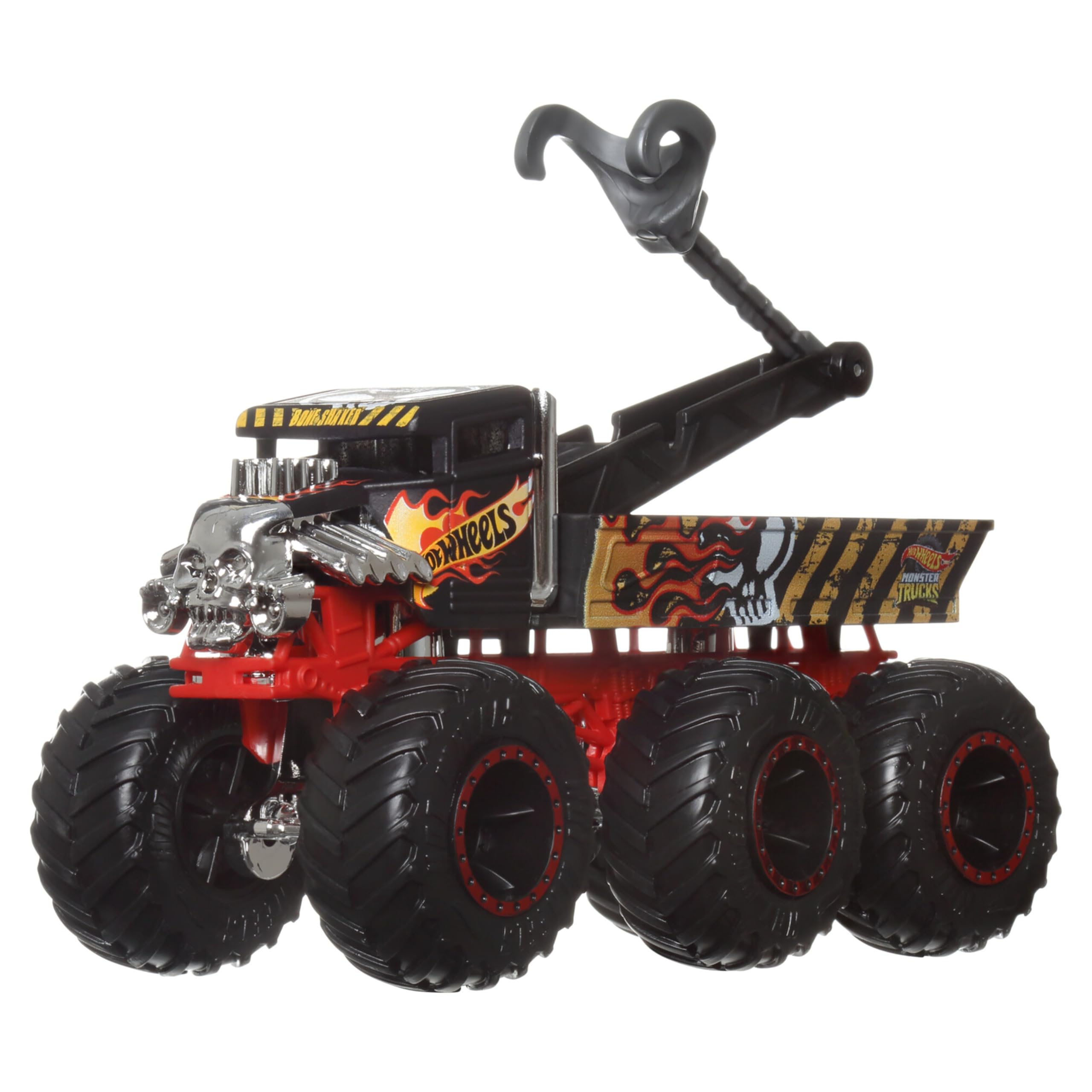Hot Wheels Monster Trucks Big Rigs - 1:64 Scale 6-Wheel Toy Truck for Kids 3+ 8