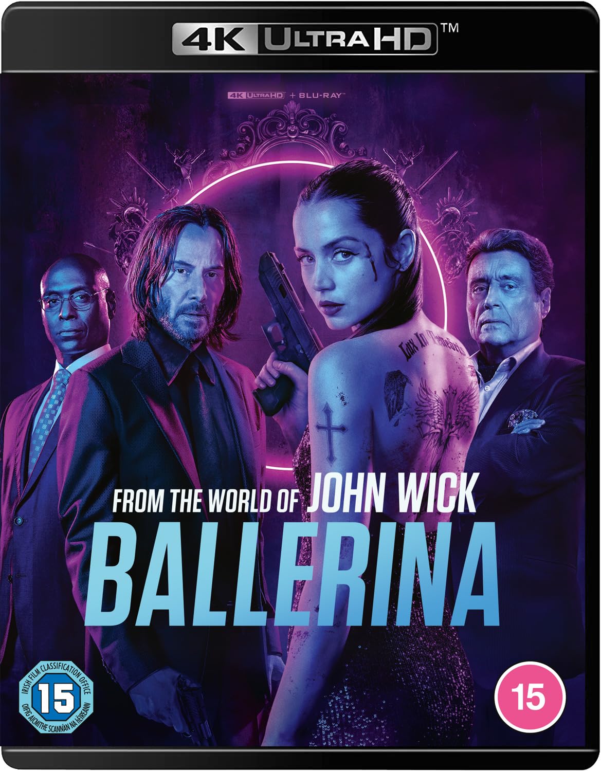 Ballerina: From the World of John Wick [Blu-ray] 1