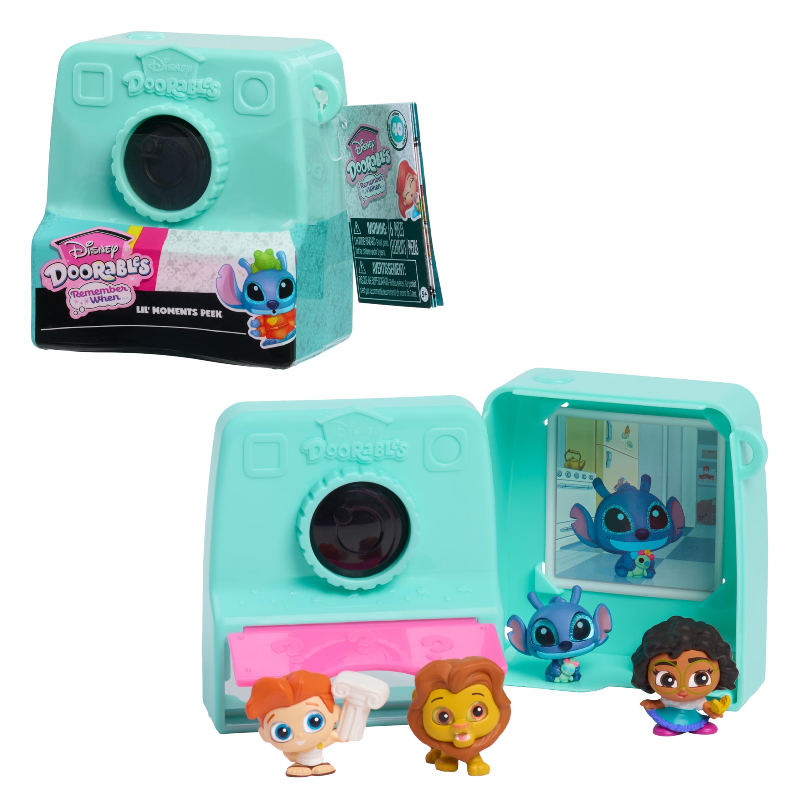 Just Play Disney Doorables Lil’ Moments - Remember When Peek Collection (S13)