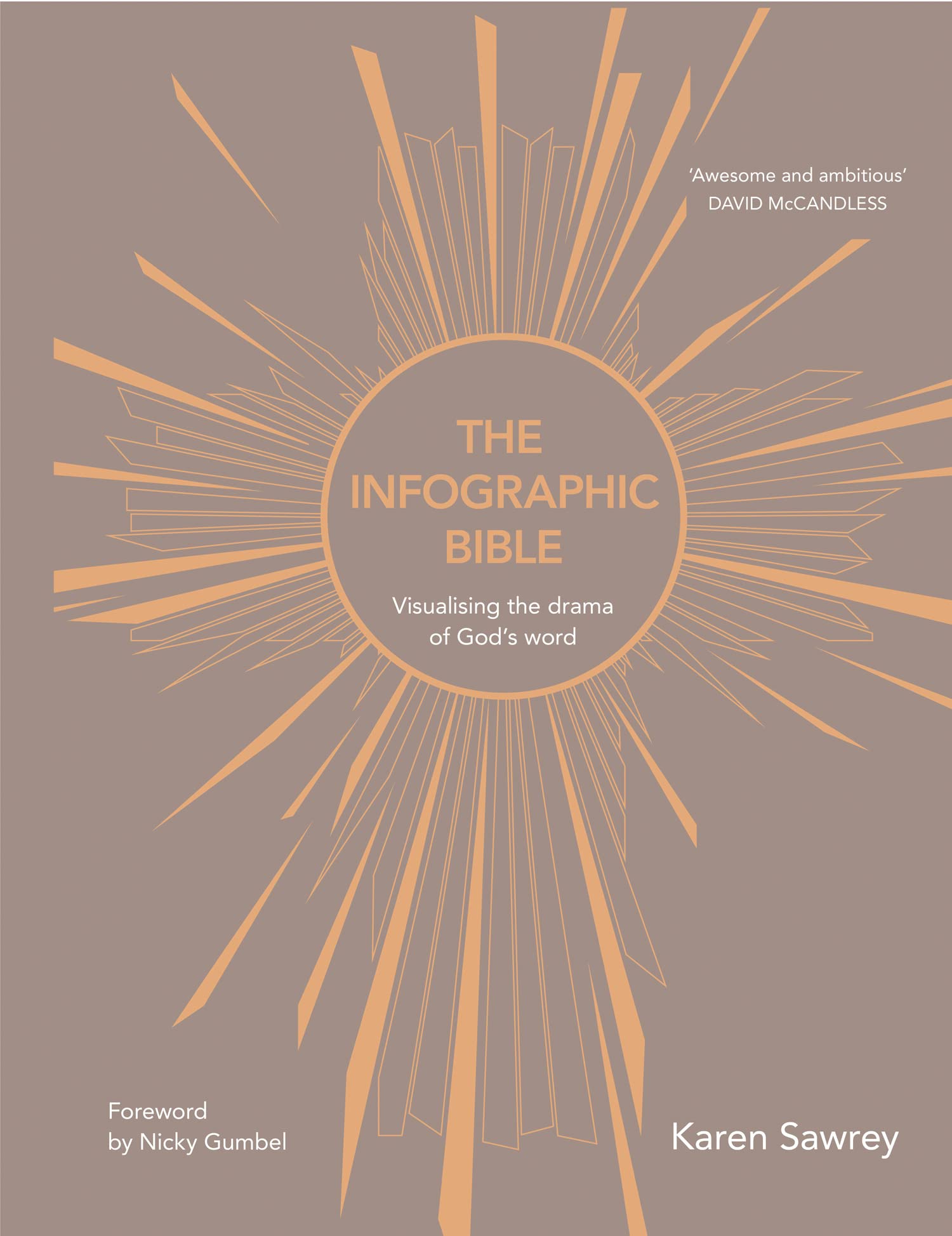 HarperCollins The Infographic Bible - Visualising God's Word | Hardcover