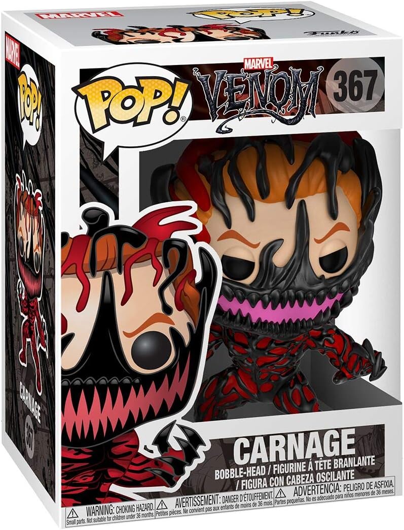 Funko Pop! Marvel Venom - Carnage/Cletus Kasady Vinyl Figure (33073)