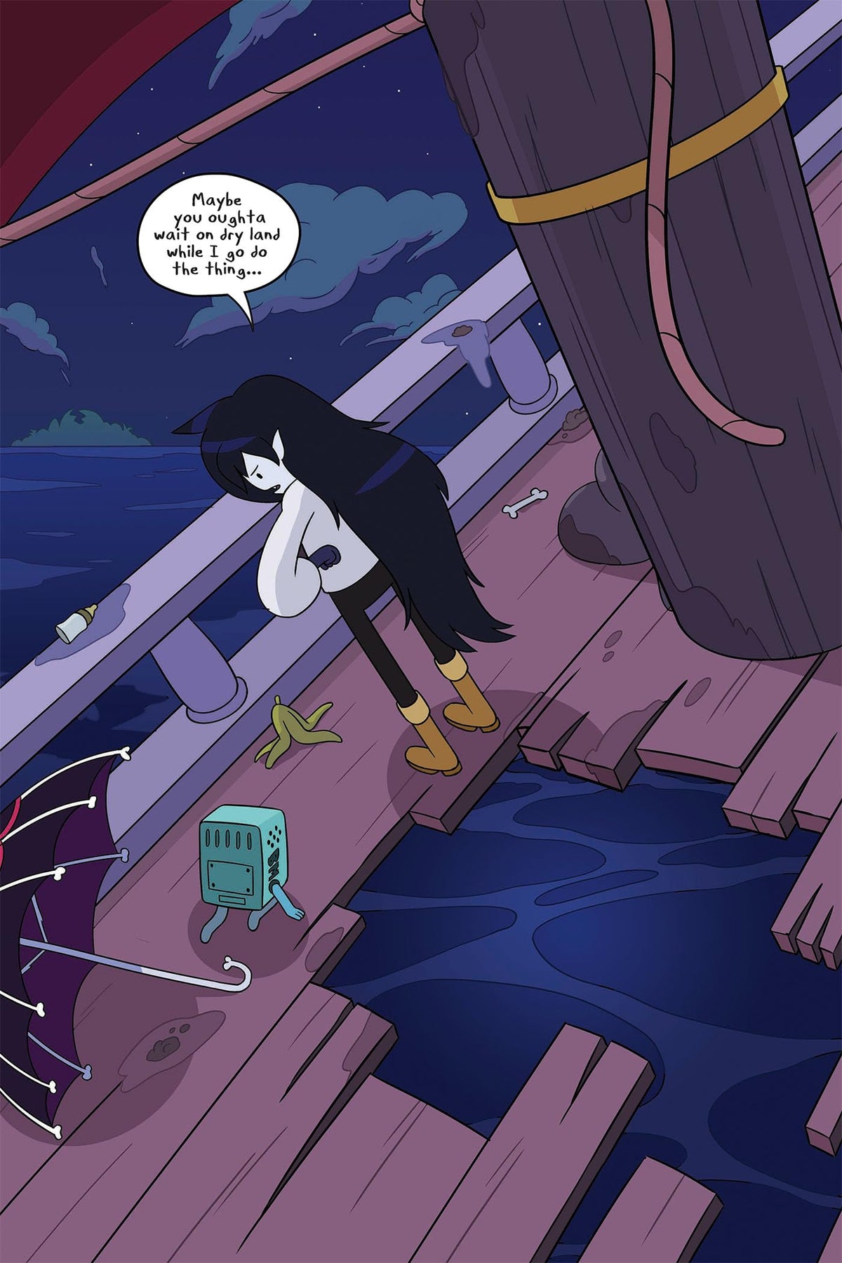 Adventure Time Compendium Vol. 4 - Marceline the Vampire Queen 7