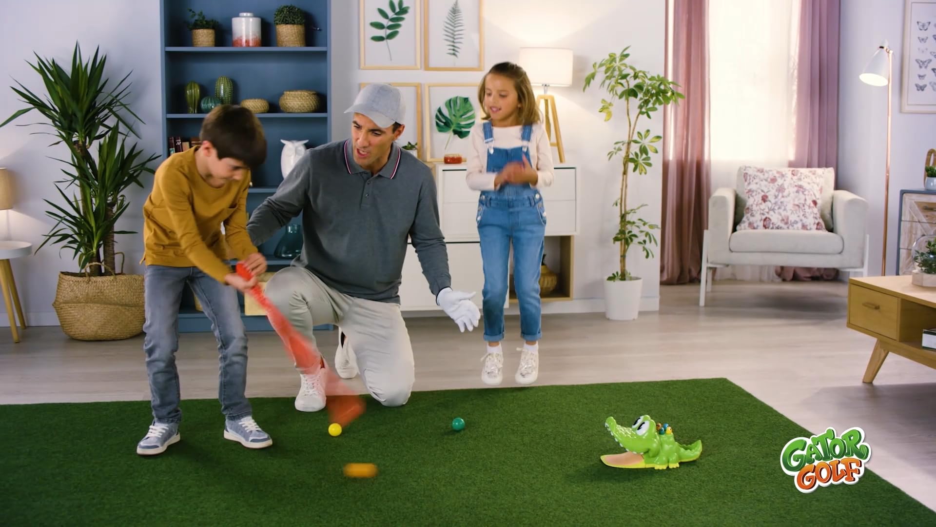 Goliath Games Gator Golf - Mini Golf Game for Kids Ages 3+ | 2-4 Players 4