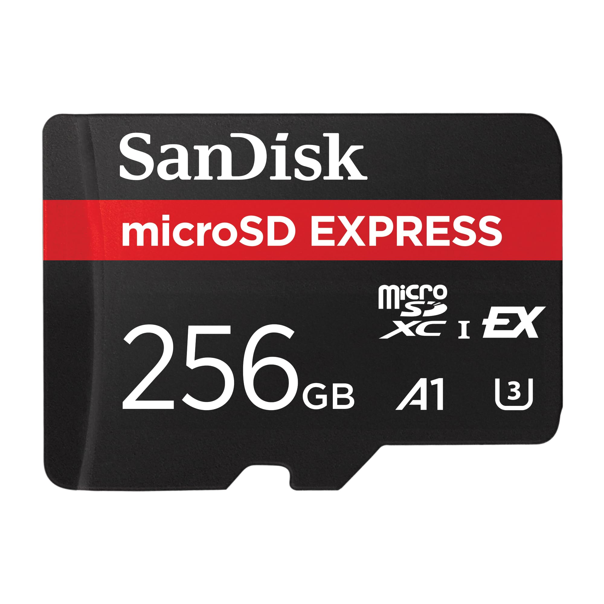 SanDisk microSD Express Card 256GB - Works with Nintendo Switch™ 2 (Up to 8