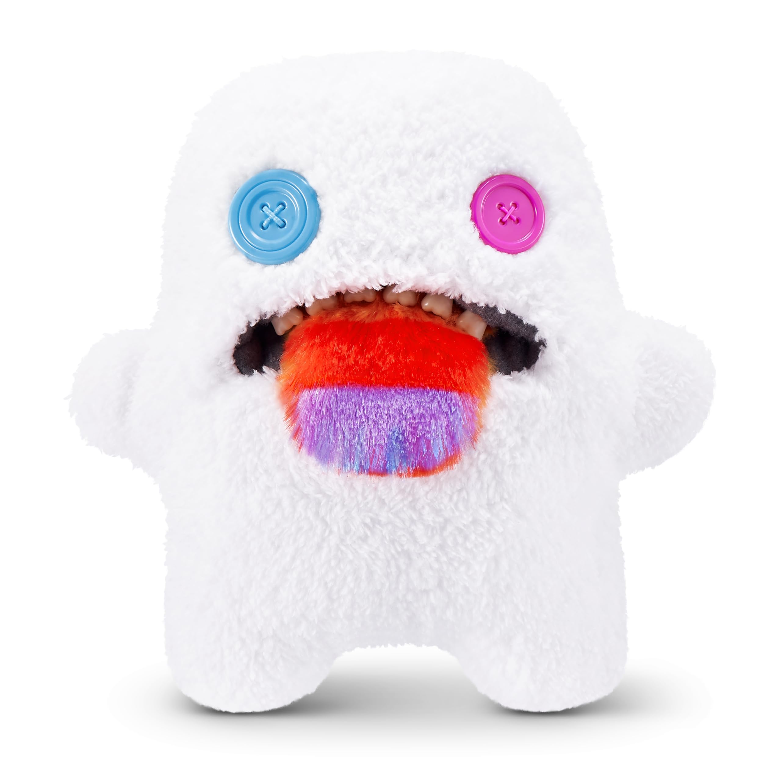 Fuggler Hairy Fuggs 2 Pack - 9-inch Funny Ugly Monster Plush Toys by ZURU 2