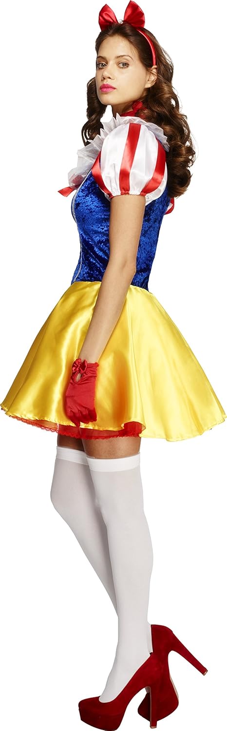 Smiffy's Women's Fairytale Costume - Dress with Underskirt, Headband & Choker, Blue, Medium 3