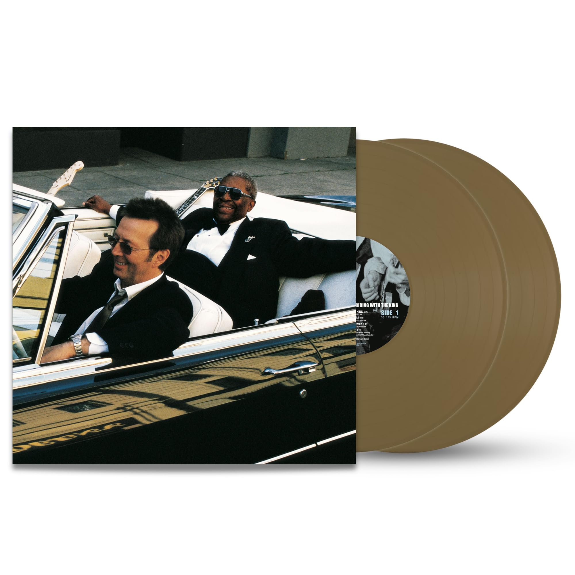 Eric Clapton & B.B. King - Riding With The King [2LP Vinyl] 1