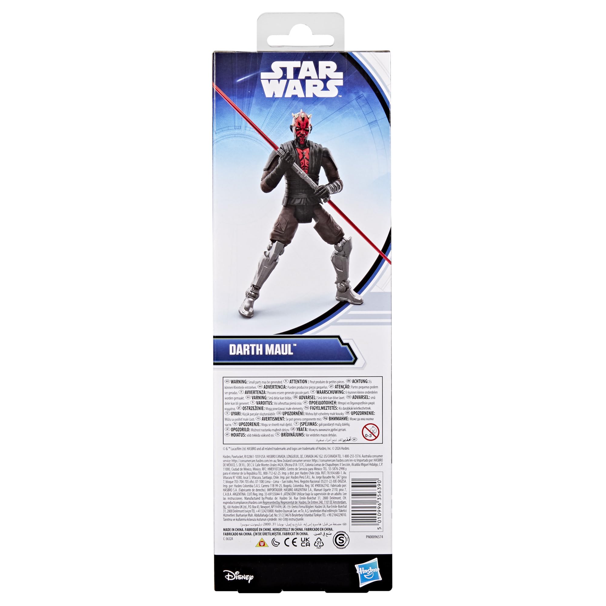 Star Wars Titan Series Darth Maul Action Figure - 12-Inch Scale, 9 Points of Articulation 4