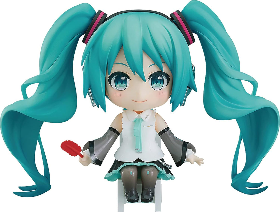 Good Smile Company - Piapro Hatsune Miku NT Akai Hane Nendoroid Swacchao Action Figure - 9cm Collectible for Ages 15+