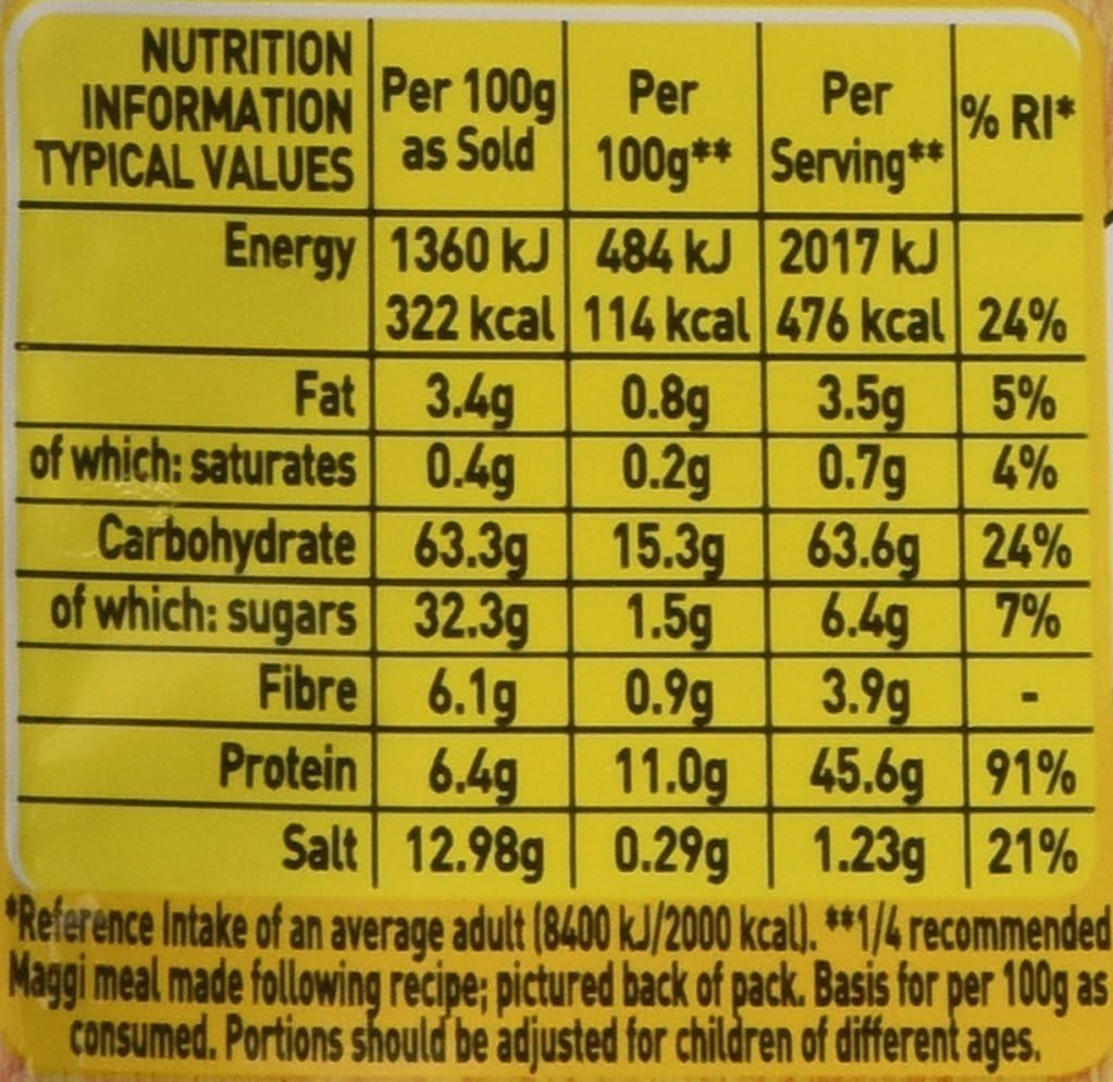 MAGGI So Juicy Mixed Herbs Chicken Seasoning with Cooking Bag, 30g