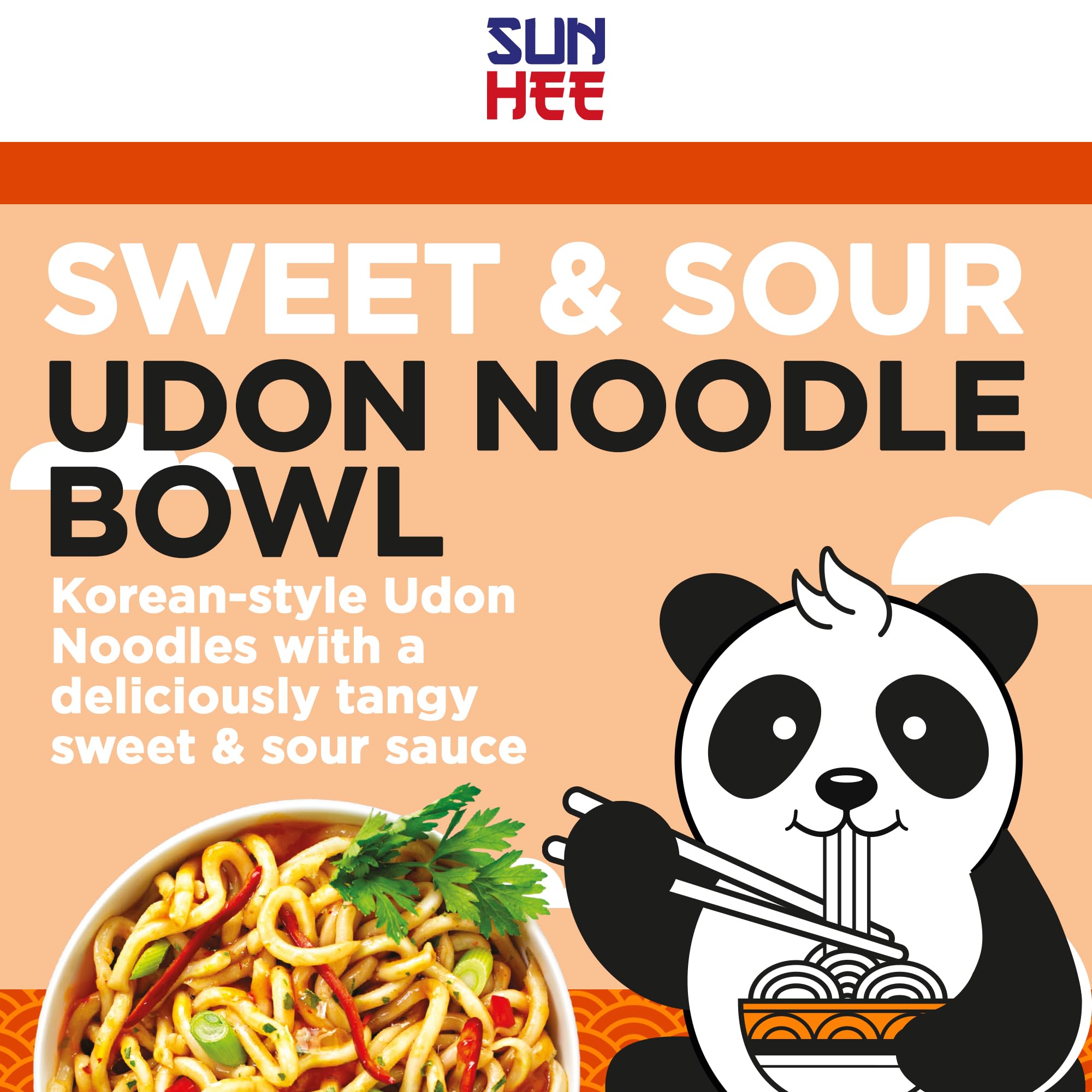 Sun Hee Sweet and Sour Udon Bowl 240g 2