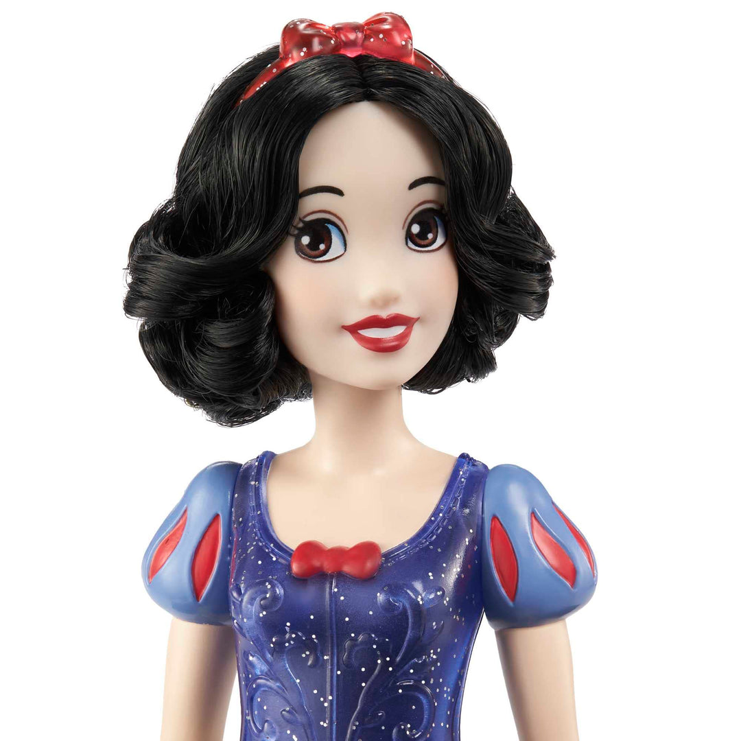 Mattel Disney Princess Snow White Posable Fashion Doll with Sparkling Outfit & Accessories - HLW08