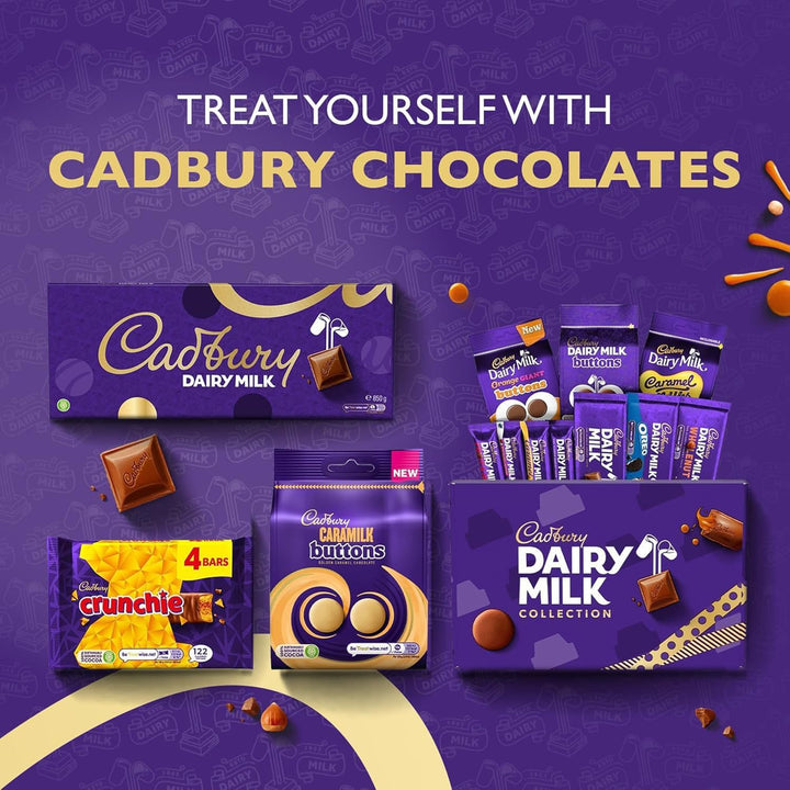 Cadbury Dairy Milk Big Night In Deluxe Hamper with 10 Assorted Chocolate Bars