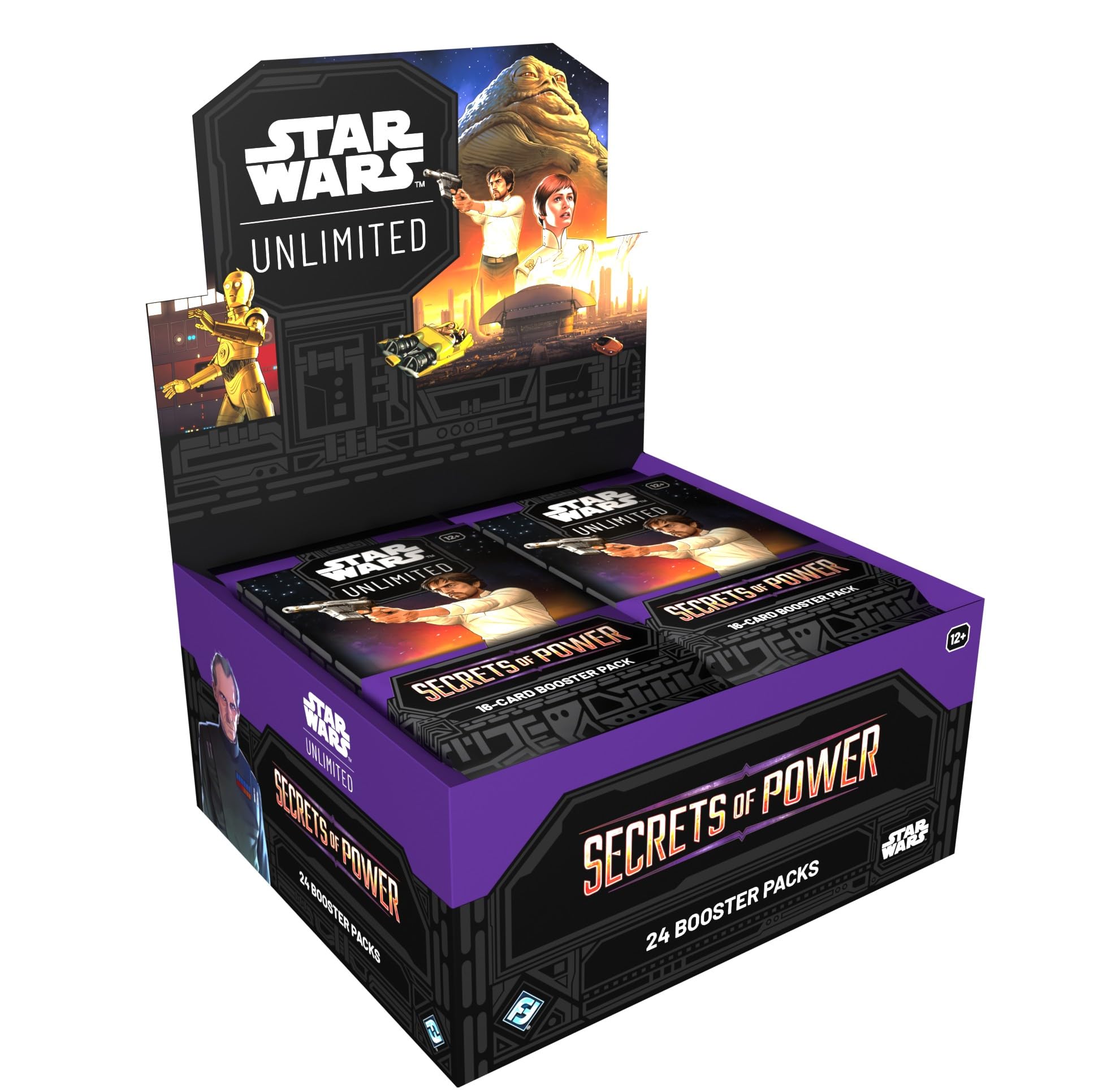 Asmodee Star Wars: Unlimited Secrets of Power Booster Display - 24 Packs