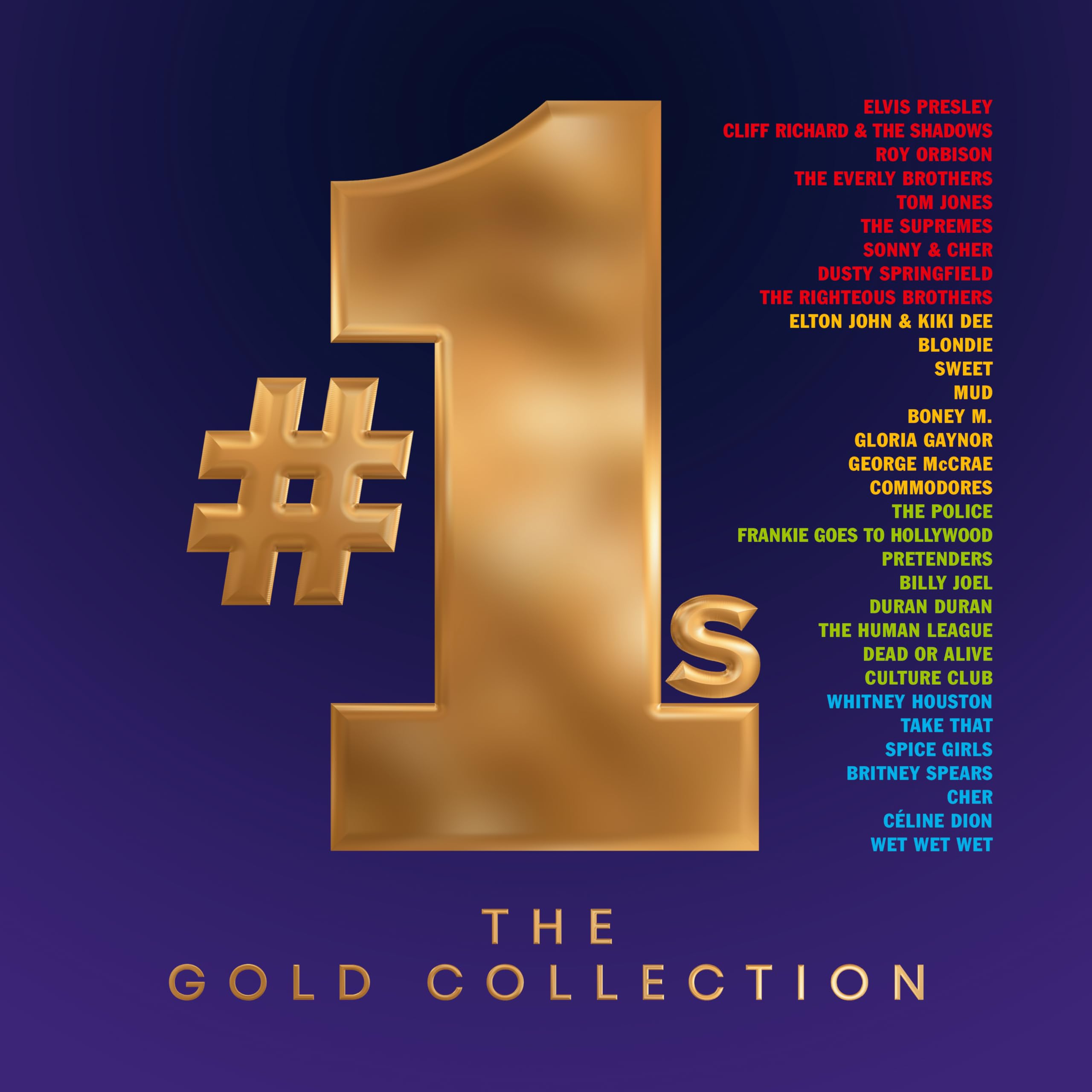No.1s The Gold Collection - 2LP Vinyl Compilation