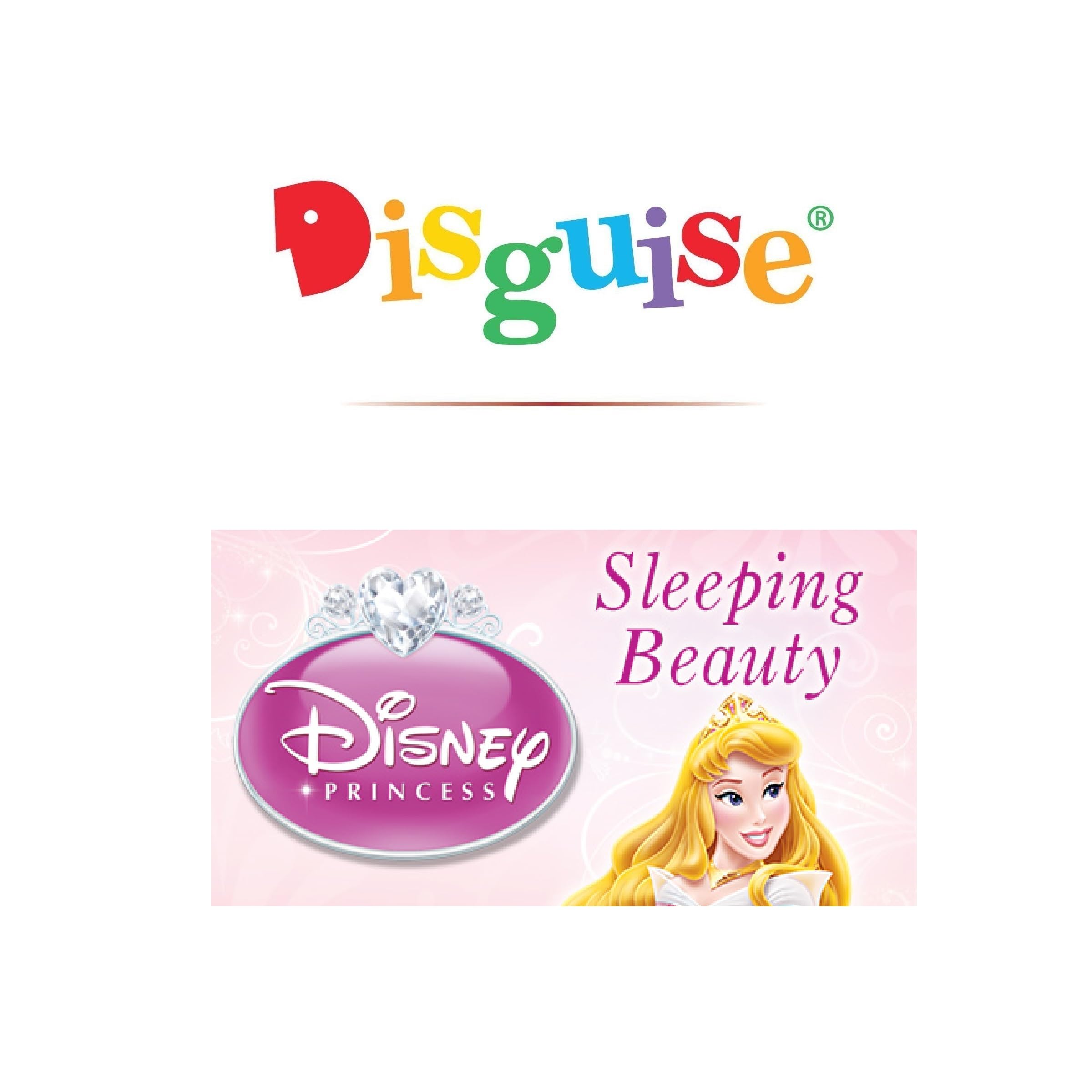 Disguise Aurora Jelly Shoes Costume - Disney Princess Dress Up for Kids
